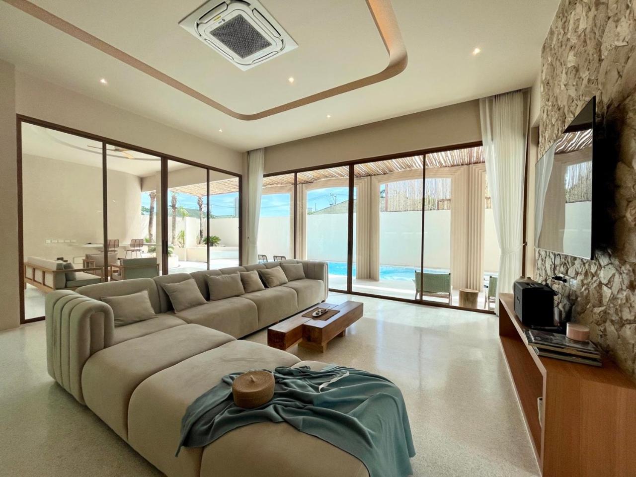5 Bedrooms Luxury Pool Villa Jomtien Esterno foto