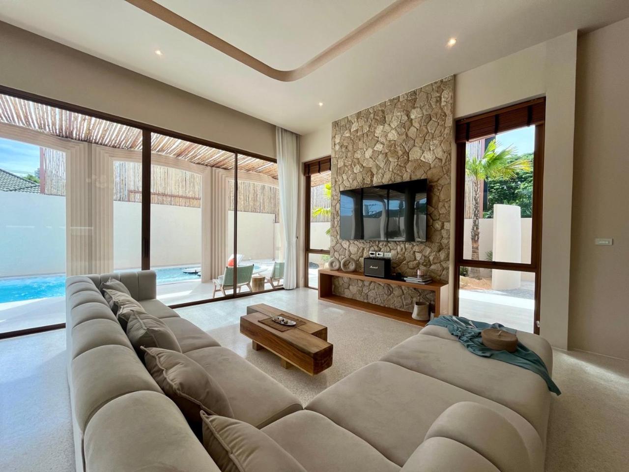 5 Bedrooms Luxury Pool Villa Jomtien Esterno foto